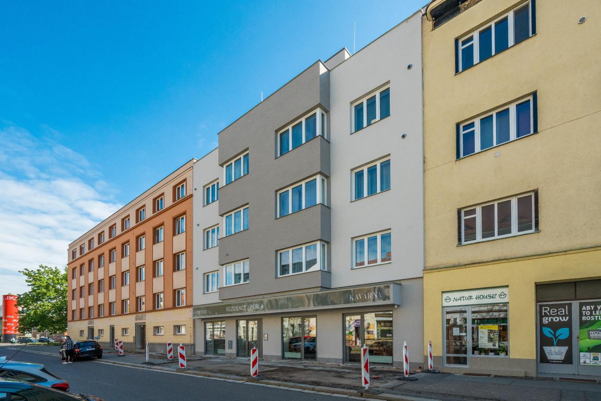 Ferienwohnung Perla Hradce 101 Hradec Králové Exterior foto